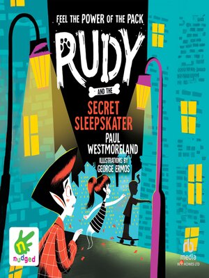 cover image of Rudy and the Secret Sleepskater